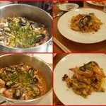 エスパイ クック コウベ - 素材にの下処理から4時間・・出来上がりました。
      最高品質のサフラン（スペイン・・クーペセレクト）