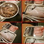 エスパイ クック コウベ - 明石の鰆、ハゲ、あおりイカ、キンキ