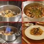 エスパイ クック コウベ - 素材の下処理を入れて4時間・・サフランも最高級のクーペセレクトを使った・・パエリア（今回のメイン）