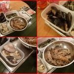 エスパイ クック コウベ - 下処理後のパエリアの素材