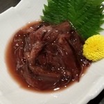 あうん - あうんのホタルイカの沖漬け。