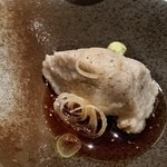 あうん - あうんの蕎麦がき。