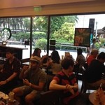 Starbucks - 2015年7月中旬。