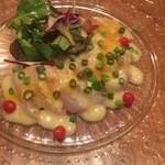 ビストロ 集 - 2016.04　カルパッチョ