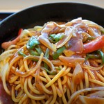 穗波大喰堂 IMall三好店 - あんかけスパゲティ