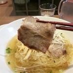 Chuugokuryouri Tourimi Chikami Shidamiten - 桃李蹊ラーメン（香港式麺）