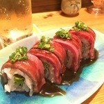 Sushi Dainingu Nobu - 飛騨牛ロール　４ピース