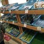 八紘学園 農産物直売所 - 【2016年04月】売場。