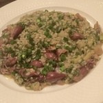 ビストロ 集 - ホタルイカのリゾット