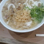 Sanyousoba - かすうどん410円