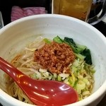 めだかタンタン - 2016.4.29 汁なし担々麺