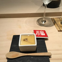 中目黒いぐち 上ル - 一口サイズの冷製茶碗蒸し