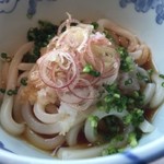 四季の味ほり川 - おろしうどん（お昼の懐石）