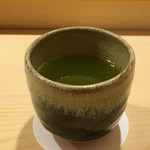 鮨 あらい - （2016年4月）お茶
