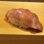 鮨 あらい - （2016年4月）追加の砂ずり(^.^)