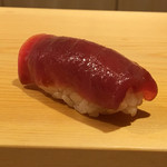 鮨 あらい - （2016年4月）追加のマグロ！