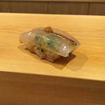 鮨 あらい - （2016年4月）細魚