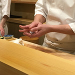 鮨 あらい - （2016年4月）