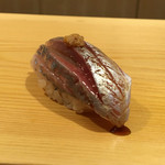 鮨 あらい - （2016年4月）味のある鯵(^_-)