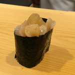 鮨 あらい - （2016年4月）小柱(^.^)