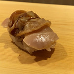 鮨 あらい - （2016年4月）煮蛤