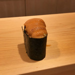 鮨 あらい - （2016年4月）雲丹