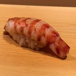 鮨 あらい - （2016年4月）車海老