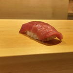 鮨 あらい - （2016年4月）高知のマグロ