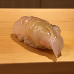 鮨 あらい - （2016年4月）真鯛