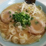 宝来軒 - 満腹ラーメン：750円