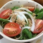 八紘学園 農産物直売所 - 【2016年04月】ドレッシングかけて、頂きます(^_-)-☆