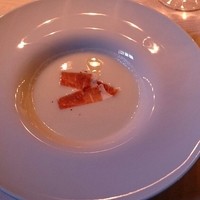 ヒカリヤ ニシ - 新玉葱
                冷製スープ