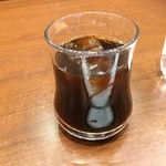 レストランローズ  - アイスコーヒー。
            税込432円。