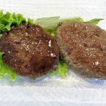 Hasu Koubou - れんこんハンバーグ　2個350円