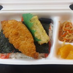 ほっかほっか亭 - 料理写真:のり弁（辛子明太子）