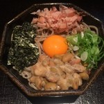 玉笑 - 納豆そば