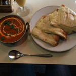 ビニタ - キーマカレー¥500
      チーズナン¥500