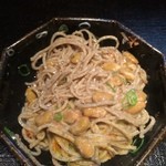 玉笑 - 納豆そば
