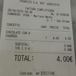 Chocolatería San Ginés - 