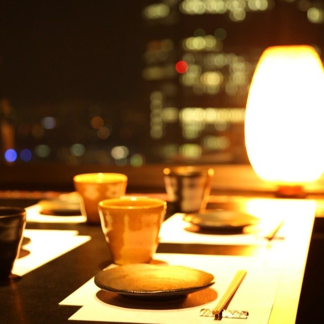夜景個室 美食百景 花美咲 梅田店 東梅田 居酒屋 ネット予約可 食べログ