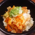 麺屋あかまつ - ミニビビンバ250円