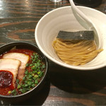 札幌 Fuji屋 - ●2016 #111 @辛化つけ麺/ハーフ/4倍 ¥750