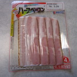 デイリーヤマザキ - 料理写真:20160429 ハーフベーコン 101円