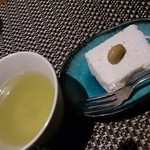 江戸肉割烹　ささや - 豆乳ムース