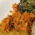 セイロンカリー - ポルサンボーラ(ココナッツのふりかけ)