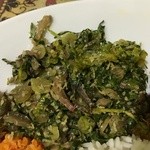 セイロンカリー - マッルン(キャベツの炒め物)