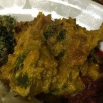 セイロンカリー - アラバドゥマ(じゃがいものスパイス炒め)