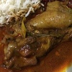 セイロンカリー - チキンカリー