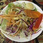 セイロンカリー - ミニサラダ付き