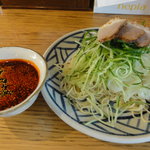 広島風つけ麺 辛唐家 - つけ麺中（945円）
